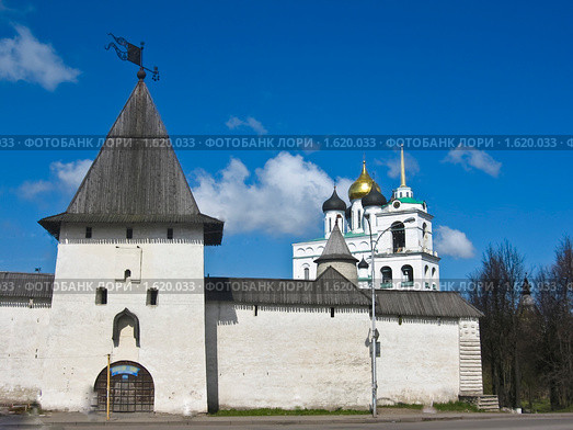 Псков (2007 год). Редакционное фото, фотограф ИВА Афонская / Фотобанк Лори