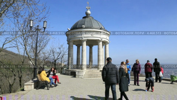 Пятигорск, Эолова арфа (1831 г.) (2013 год). Редакционное видео, видеограф Валерий Шилов / Фотобанк Лори