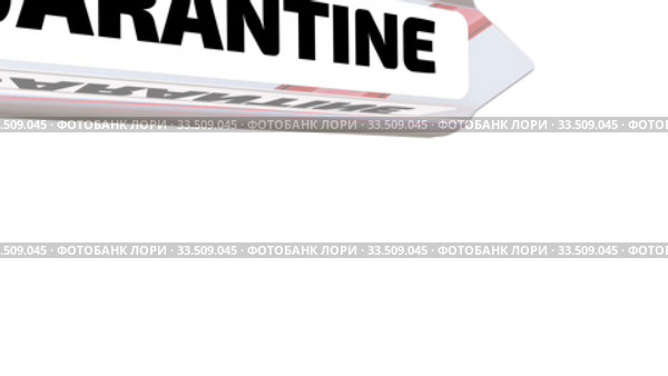 Quarantine zone COVID-19. Стоковая анимация, аниматор WalDeMarus / Фотобанк Лори