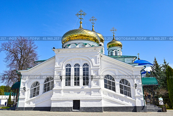 Раифа. Раифский Богородицкий монастырь. Собор Троицы Живоначальной (2024 год). Стоковое фото, фотограф Александр Тараканов / Фотобанк Лори