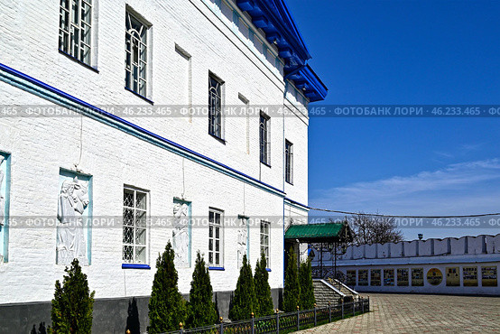 Раифский Богородицкий мужской монастырь. Собор Грузинской иконы Божией Матери (2024 год). Стоковое фото, фотограф Александр Тараканов / Фотобанк Лори