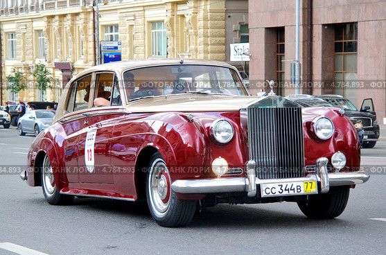 Ралли L.U.C. Chopard Classic Weekend, Москва, 2013. Редакционное фото, фотограф Art Konovalov / Фотобанк Лори