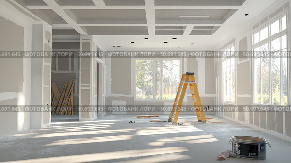 realistic house drywall. Стоковое фото, фотограф Vectorwin / Фотобанк Лори