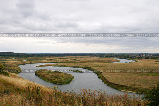 Река Сердоба. Пензенская область. Стоковое фото, фотограф Охотникова Екатерина *Фототуристы* / Фотобанк Лори