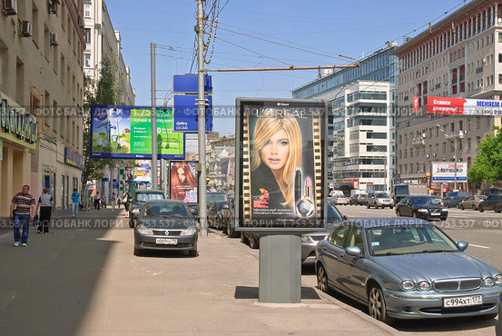 Реклама Loreal Paris (2010 год). Редакционное фото, фотограф Алёшина Оксана / Фотобанк Лори