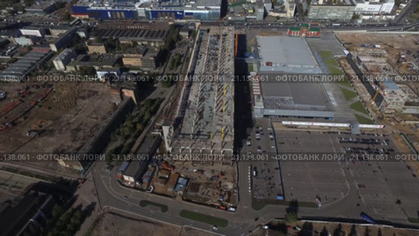 Реконструкция завода ЗИЛ, Москва (2015 год). Редакционное видео, видеограф Сергей Полетаев / Фотобанк Лори