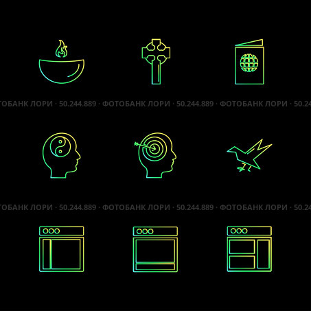 religion; networks; team; science; share; networking; islam; jesus; christan; god; father; prayer; cross; technology; maths; icon; vector; design; flat; collection; style; creative; icons , hindu , geeta , website , ui , . Стоковая иллюстрация, агентство Ingram Publishing / Фотобанк Лори