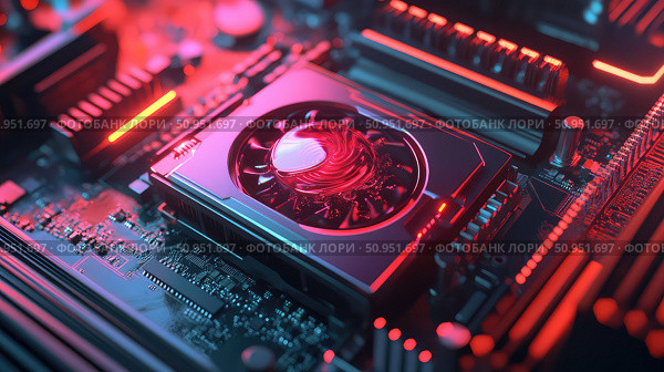 rendering sliding GPU ai generated. Стоковое AI-изображение, AI-художник Vectorwin / Фотобанк Лори