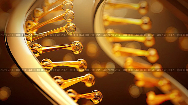 research dna yellow ai generated. Стоковое AI-изображение, AI-художник Vectorwin / Фотобанк Лори