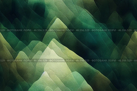 Rich emerald green abstract background with aged vintage texture and seamless pattern. Minimal illustration with beautiful toned shades of nature, dark and minimalism. Generative AI. Стоковое AI-изображение, AI-художник Андрей Степанов / Фотобанк Лори