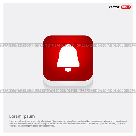 Ringing bell icon . Стоковая иллюстрация, агентство Ingram Publishing / Фотобанк Лори