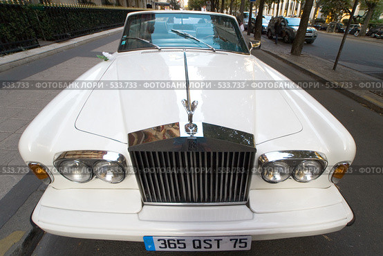 Rolls Roise (2008 год). Редакционное фото, фотограф Михаил Мандрыгин / Фотобанк Лори