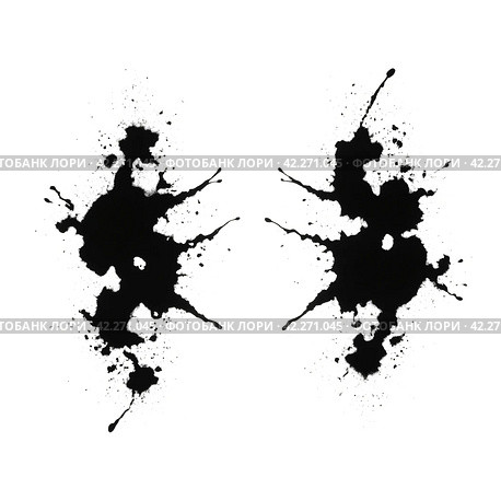 Rorschach test - a psychodiagnostic test for personality research. Generative AI. Стоковое AI-изображение, AI-художник Андрей Аркуша / Фотобанк Лори