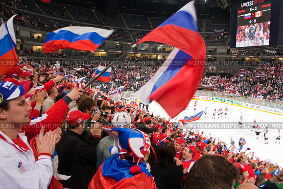 Россия-Канада. 2010 г. Чемпионат мира. Редакционное фото, фотограф Петр Кириллов / Фотобанк Лори