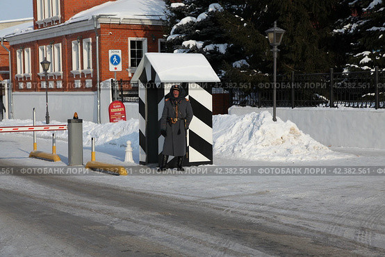Россия. Коломна. Городовой (2012 год). Стоковое фото, фотограф Ерохин Дмитрий Викторович / Фотобанк Лори
