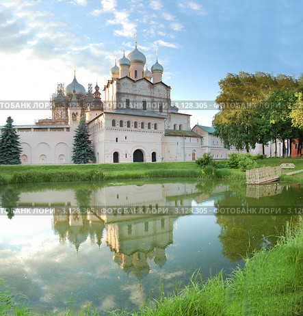 Ростовский Кремль (2010 год). Редакционное фото, фотограф Максим Канунников / Фотобанк Лори