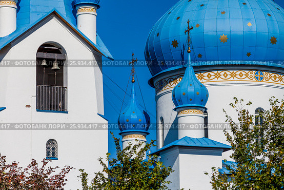 Рождественская церковь. Фрагмент (2012 год). Стоковое фото, фотограф Александр Белов / Фотобанк Лори