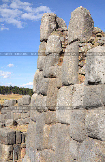 Руины Саксауаман ( Sacsayhuaman ) (2009 год). Стоковое фото, фотограф Кирилл Трифонов / Фотобанк Лори