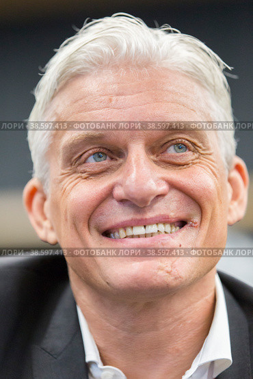 Russia. Saint-Petersburg. XXIII St. Petersburg International Economic Forum 2019. SPIEF 2019 participants. Oleg Tinkov, Russian entrepreneur. Россия. Санкт-Петербург. XXIII Петербургский международный экономический форум 2019. Участники ПМЭФ-2019. Олег Тиньков, российский предприниматель. Редакционное фото, фотограф Алексей Смышляев / Фотобанк Лори