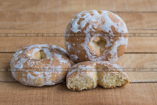 Russian ring mint gingerbreads. Стоковое фото, фотограф Сергей Дорошенко / Фотобанк Лори