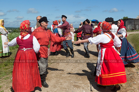 Русские пляски (2013 год). Редакционное фото, фотограф Николай Мухорин / Фотобанк Лори
