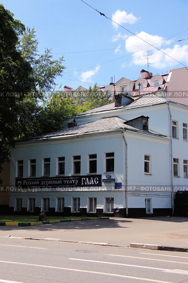 Русский духовный театр "Глас" на Пятницкой (2010 год). Редакционное фото, фотограф Илюхина Наталья / Фотобанк Лори
