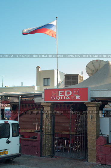 Русский клуб Red Square, Agia Napa, остров Кипр (2010 год). Редакционное фото, фотограф Кекяляйнен Андрей / Фотобанк Лори