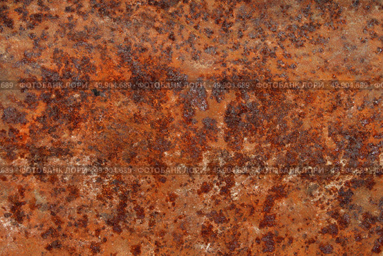 rust background as an abstract texture representing decay and weathering as an oxidized iron element. Стоковое фото, агентство Ingram Publishing / Фотобанк Лори