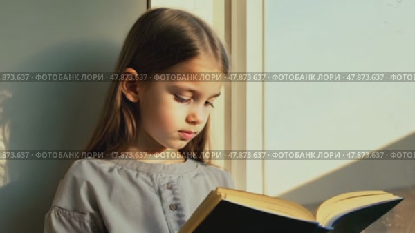 Sad depressed child in depression and bad mood, looking down and touching forehead, concept of loneliness and pain. Struggle with oneself, meditation, childhood traumas and experiences. Стоковое AI-видео, аниматор ALLA YURTAYEVA / Фотобанк Лори
