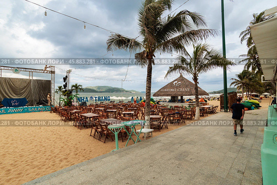 Sailing Club Nha Trang. Редакционное фото, фотограф Андрей Иванов / Фотобанк Лори