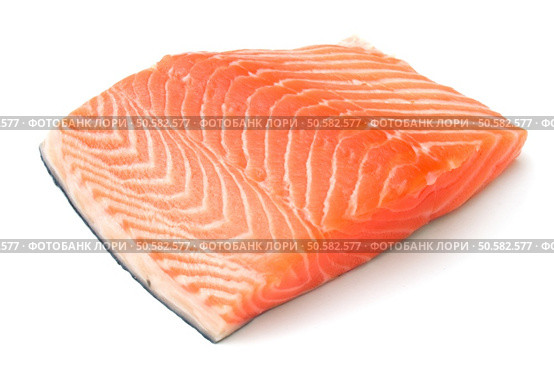 salmon fillet. Стоковое фото, агентство Ingram Publishing / Фотобанк Лори