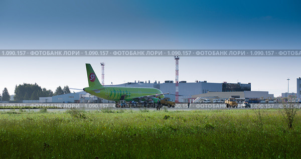 Самолёт (2009 год). Редакционное фото, фотограф Николай Мороз / Фотобанк Лори