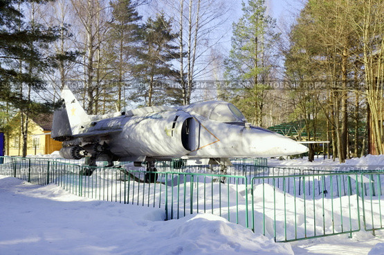 Самолёт ЯК-38. СССР. Военно-технический музей, городской округ Черноголовка, село Ивановское, Московская область (2022 год). Редакционное фото, фотограф stargal / Фотобанк Лори