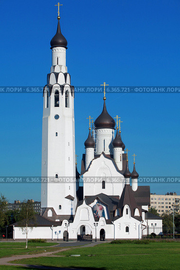 Санкт-Петербург. Церковь Святого Первоверховного Апостола Петра (2014 год). Стоковое фото, фотограф Александр Тарасенков / Фотобанк Лори