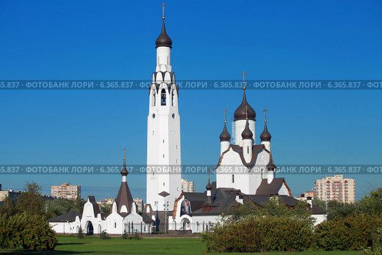Санкт-Петербург. Церковь Святого Первоверховного Апостола Петра (2014 год). Стоковое фото, фотограф Александр Тарасенков / Фотобанк Лори