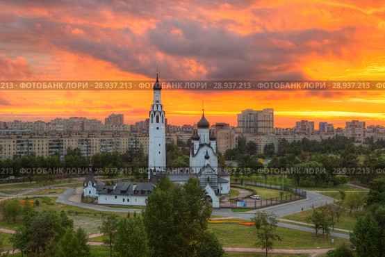 Санкт-Петербург. Церковь святого Первоверховного апостола Петра (2018 год). Стоковое фото, фотограф Литвяк Игорь / Фотобанк Лори