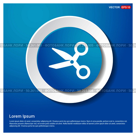Scissors Icon. Стоковая иллюстрация, агентство Ingram Publishing / Фотобанк Лори