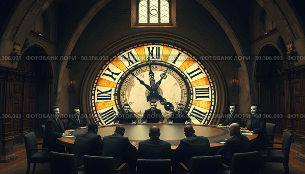 Secret Conclave AI Generative. Стоковое AI-изображение, AI-художник Андрей Скат / Фотобанк Лори
