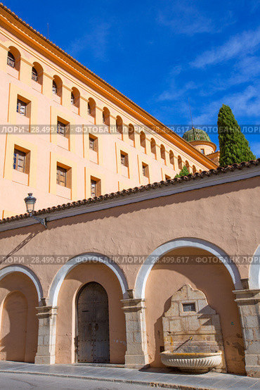Segorbe Seminario Menor Diocesano Castellon in Spain Valencian Community (2013 год). Стоковое фото, фотограф Tono Balaguer / Ingram Publishing / Фотобанк Лори