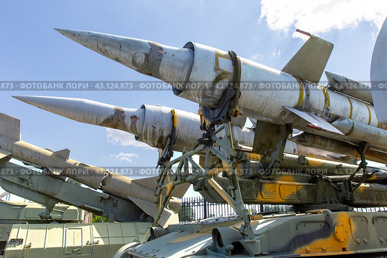 Self propelled anti aircraft missile system. Стоковое фото, фотограф Евгений Ткачёв / Фотобанк Лори