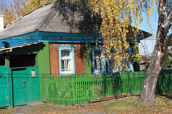 Сельский дом (2010 год). Стоковое фото, фотограф Анатолий Матвейчук / Фотобанк Лори