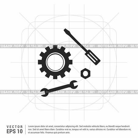 Setting Icon. Стоковая иллюстрация, агентство Ingram Publishing / Фотобанк Лори