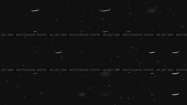 Шаблонная анимация равномерно расположенных двуручных пил разного размера и прозрачности. Анимация прозрачности и размера. Бесшовная закольцованная анимация в формате 4k на черном фоне со звездами. Стоковое видео, видеограф Карпенко Алексей / Фотобанк Лори