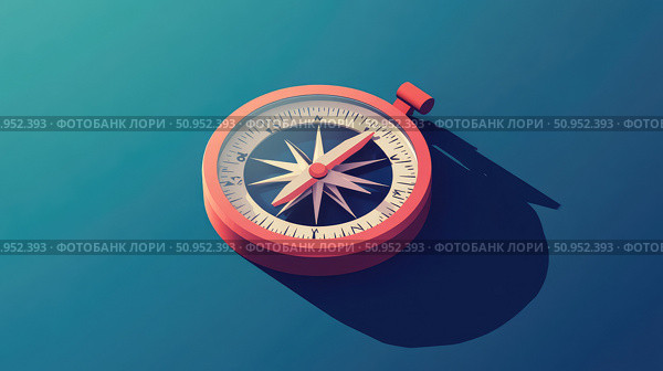 shale fracturing compass ai generated. Стоковое AI-изображение, AI-художник Vectorwin / Фотобанк Лори