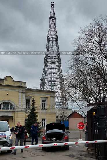 Шуховская башня в Москве (2022 год). Редакционное фото, фотограф Free Wind / Фотобанк Лори