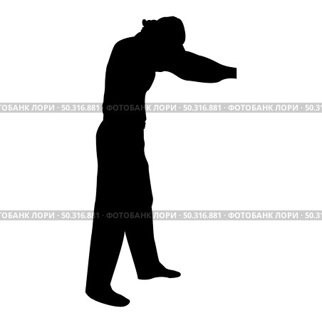 Silhouette man dressing sweater clothes concept put on his pullover black color vector illustration flat style simple image. Silhouette man dressing sweater clothes concept put on his pullover black color vector illustration flat style image. Стоковая иллюстрация, агентство Ingram Publishing / Фотобанк Лори