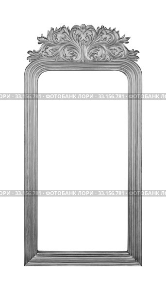 Silver frame. Стоковое фото, фотограф Tatjana Urosevic / PantherMedia / Фотобанк Лори