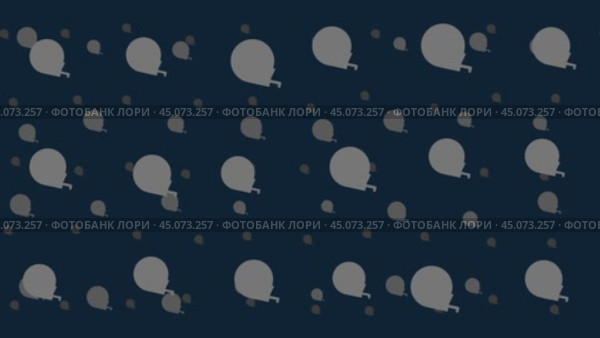 Символы рулетки перемещаются горизонтально слева направо. Эффект параллакса. Плавающие символы расположены случайным образом. Плавная зацикленная анимация в формате 4k на темно-синем фоне. Стоковое видео, видеограф Карпенко Алексей / Фотобанк Лори
