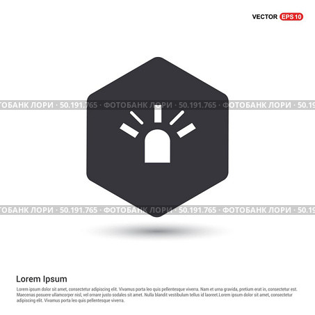 Siren Icon. Стоковая иллюстрация, агентство Ingram Publishing / Фотобанк Лори