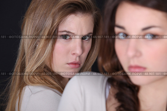 Sisters. Стоковое фото, агентство Ingram Publishing / Фотобанк Лори